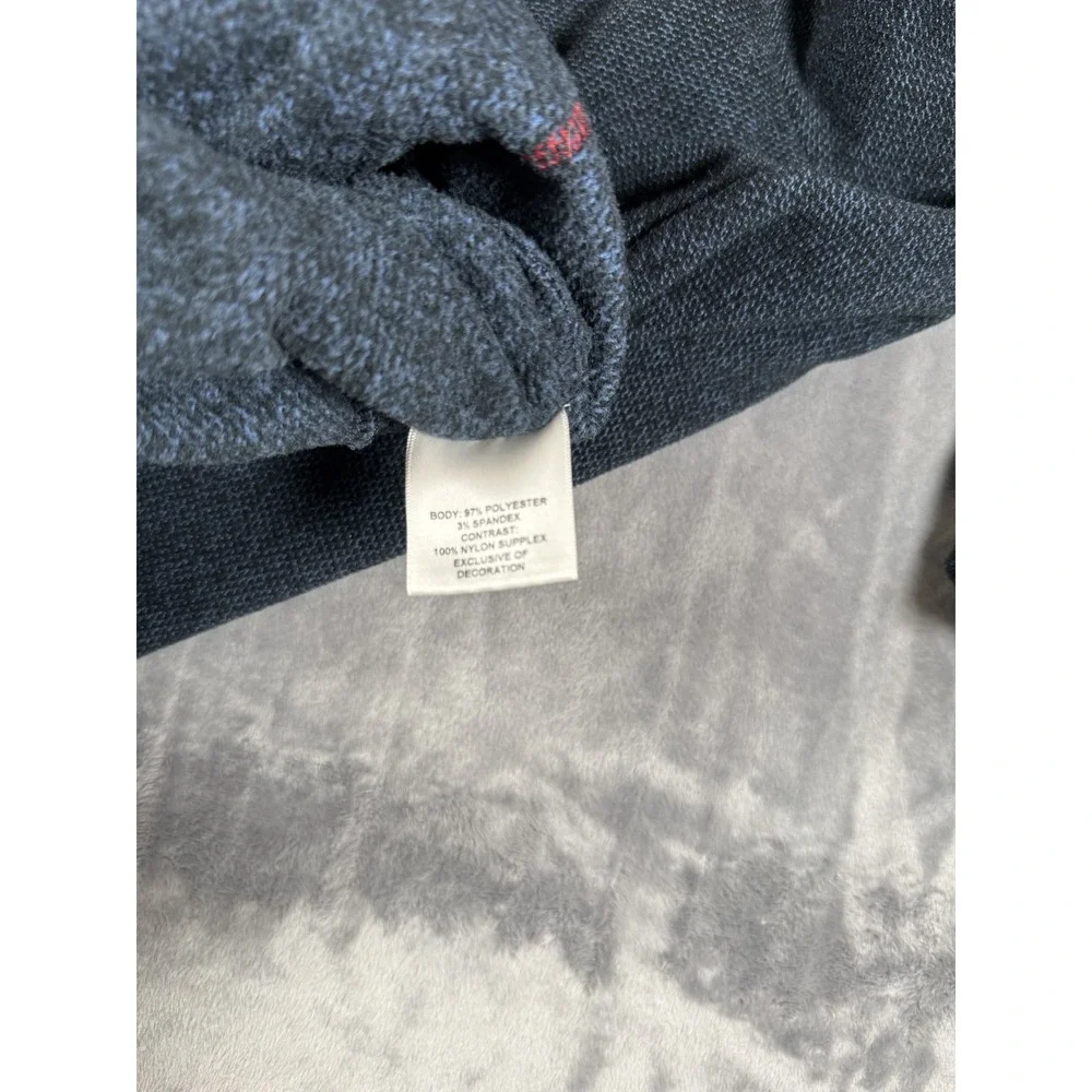 CLUB 38 PERFORMANCE CREMIEUX Men's 3XL Full Zip Fleece Jacket Coat Blue Gray